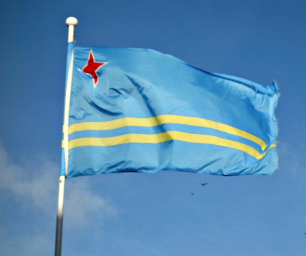 Aruba Flag  (17)