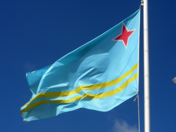 Aruba Flag  (2)