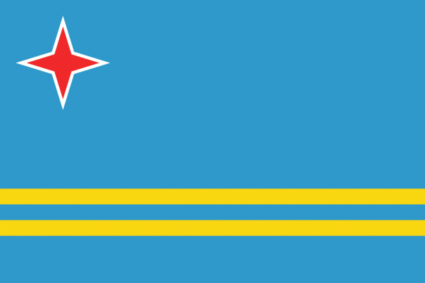 Aruba Flag  (3)
