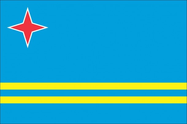 Aruba Flag  (4)