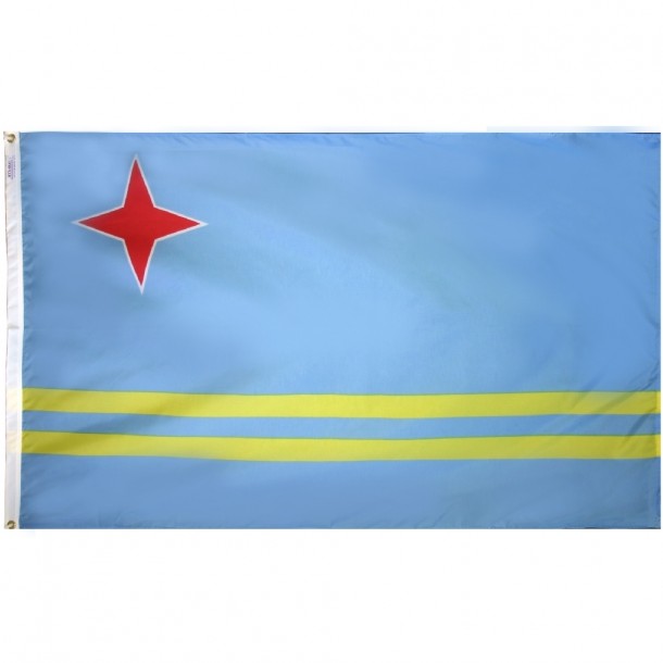 Aruba Flag  (5)