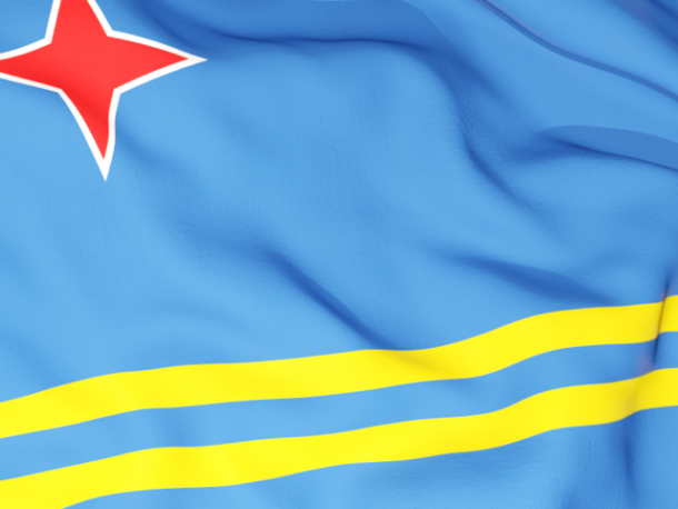 Aruba Flag  (7)