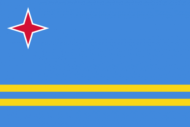 Aruba Flag  (8)