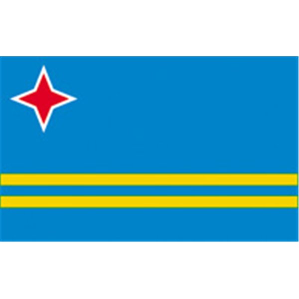 Aruba Flag  (9)