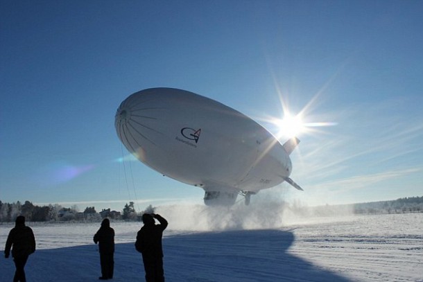 Atlant airship