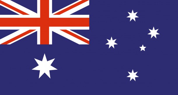 the national flag of australia