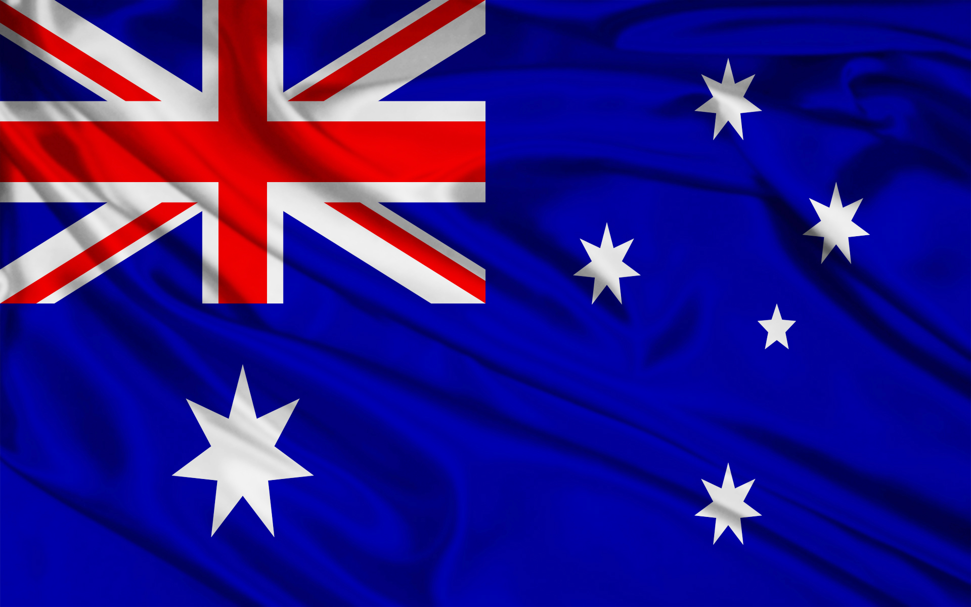 Flag Of Australia The Symbol of Brightness. History And Pi