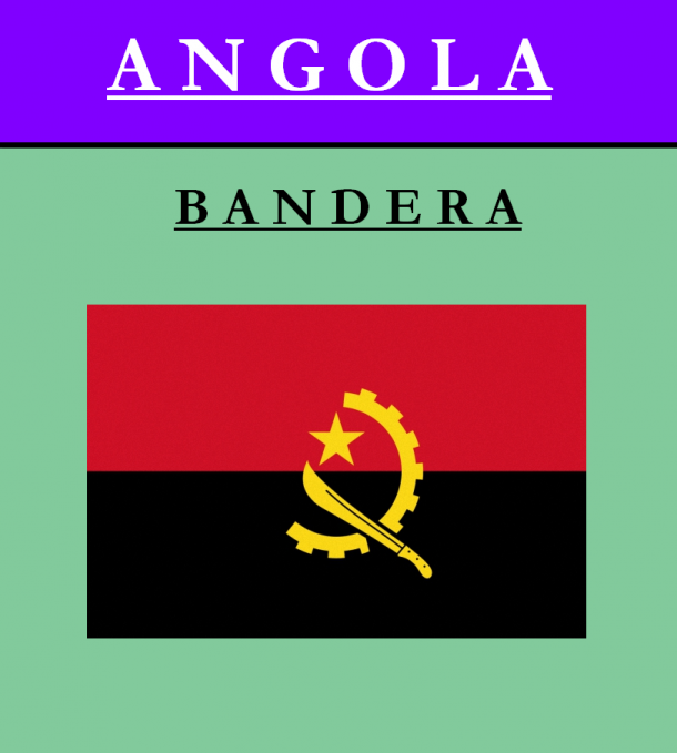 BANDERA DE ANGOLA