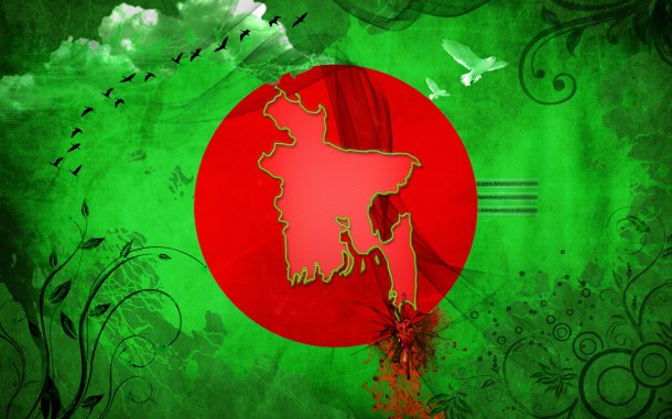 Bangladesh Flag  (10)