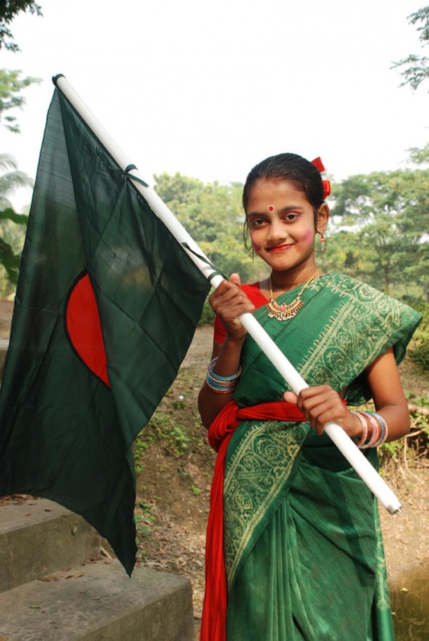 Bangladesh Flag  (15)