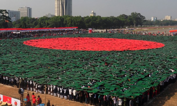 Bangladesh Flag  (2)