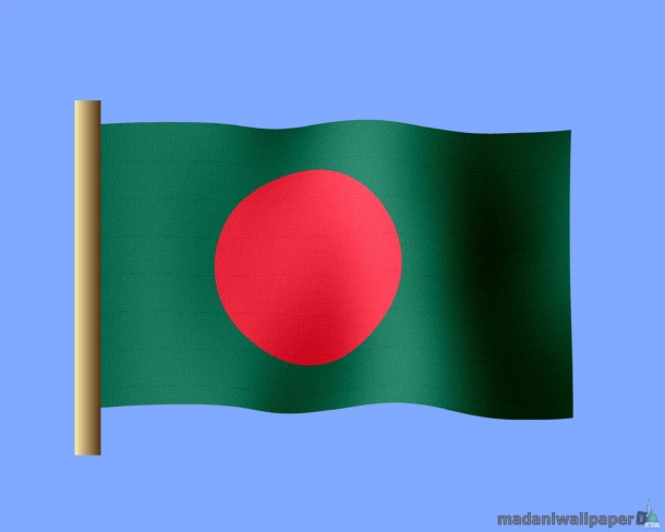 Bangladesh Flag  (20)