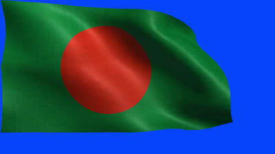 Bangladesh Flag  (32)