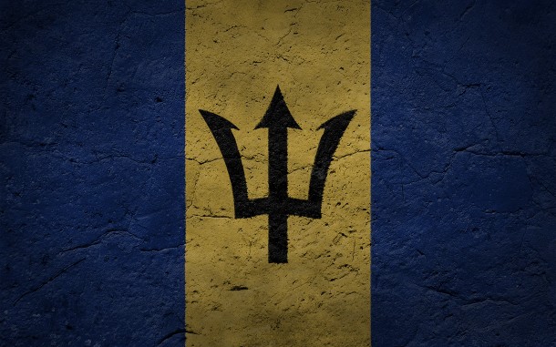 Barbados flag  (14)
