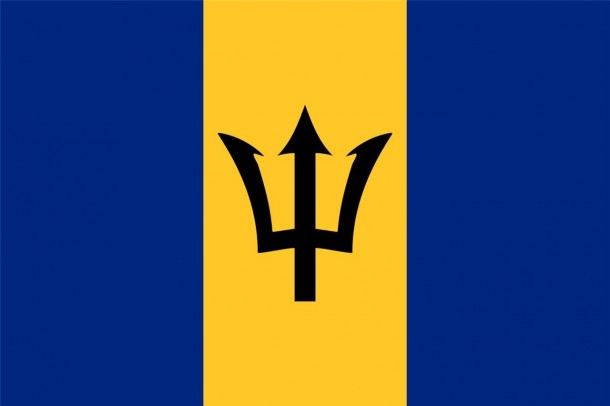 Barbados flag  (5)
