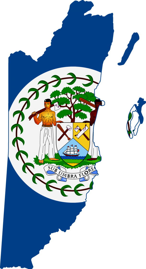 Belize Flag  (1)