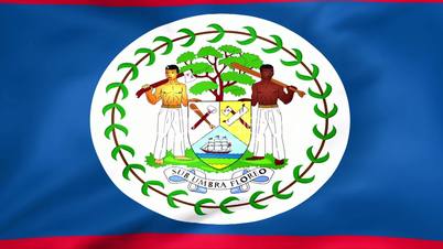Belize Flag  (13)