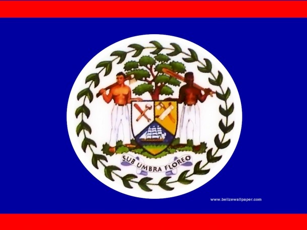 Belize Flag  (16)