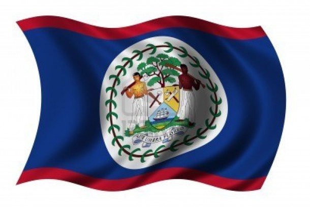 Belize Flag  (17)