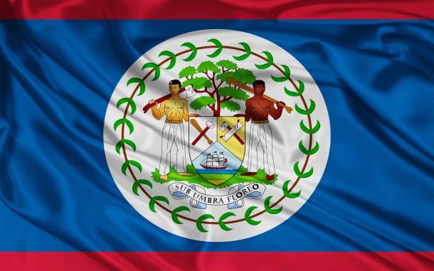 Belize Flag  (22)