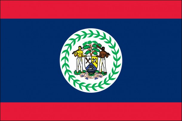 Belize Flag  (25)