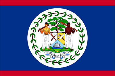 Belize Flag  (26)