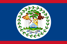 Belize Flag  (3)