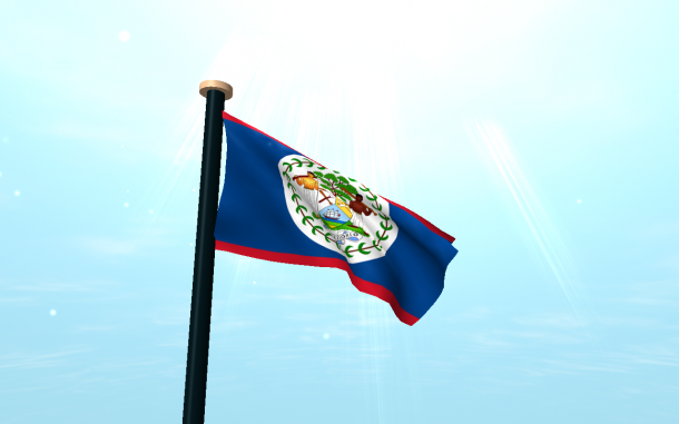 Belize Flag  (4)