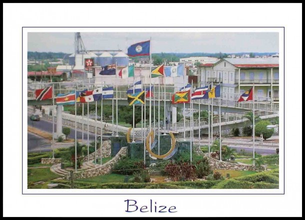 Belize Flag  (5)