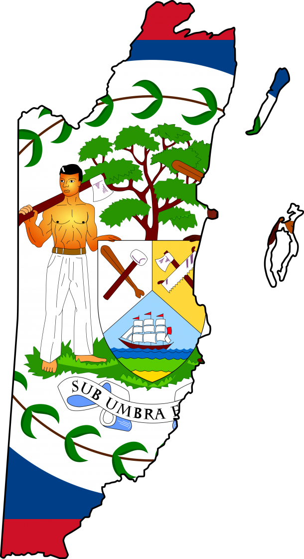 Belize Flag  (7)