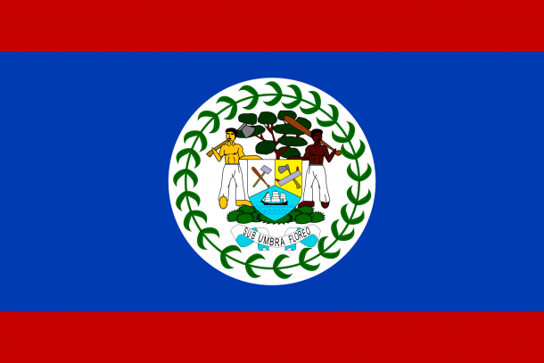 Belize Flag  (8)