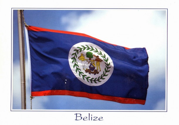 Belize Flag  (8)