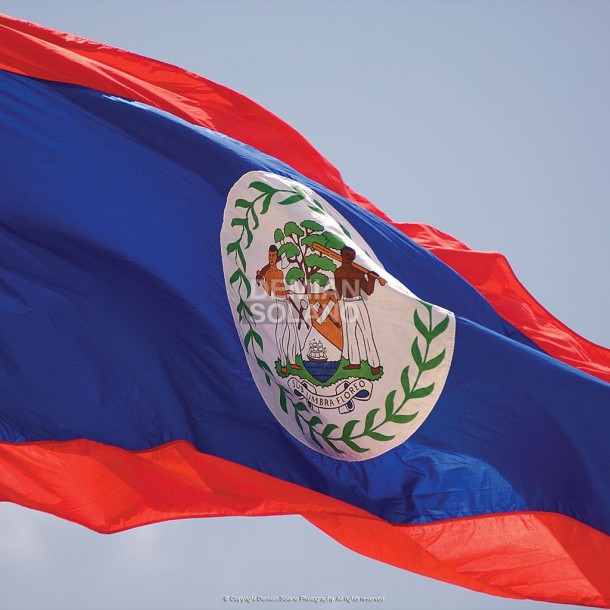 Belize Flag  (9)