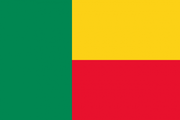 Benin Flag  (1)