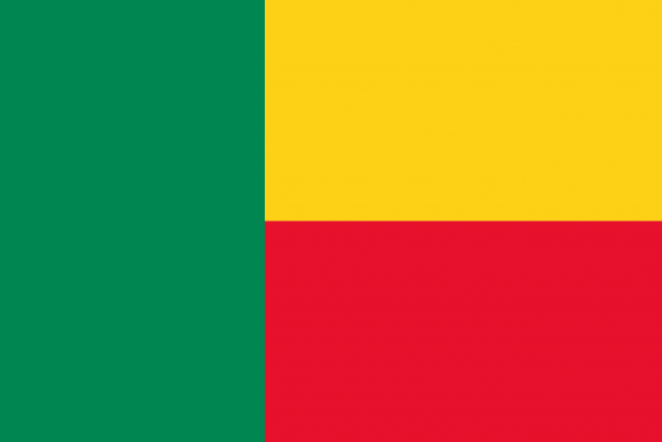Benin Flag  (10)