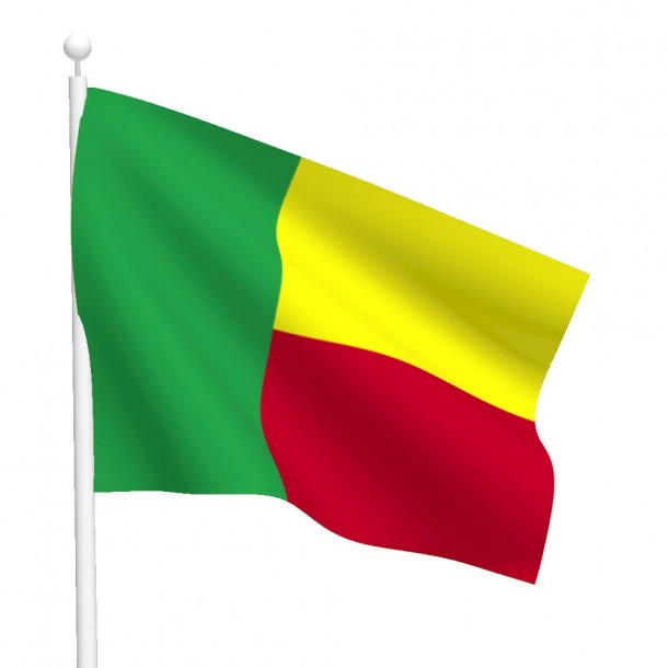 Benin Flag  (11)