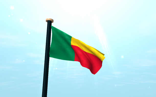 Benin Flag  (13)