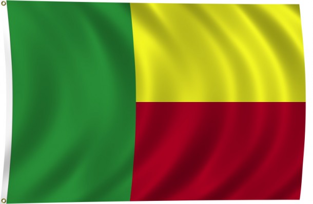 Benin Flag  (14)