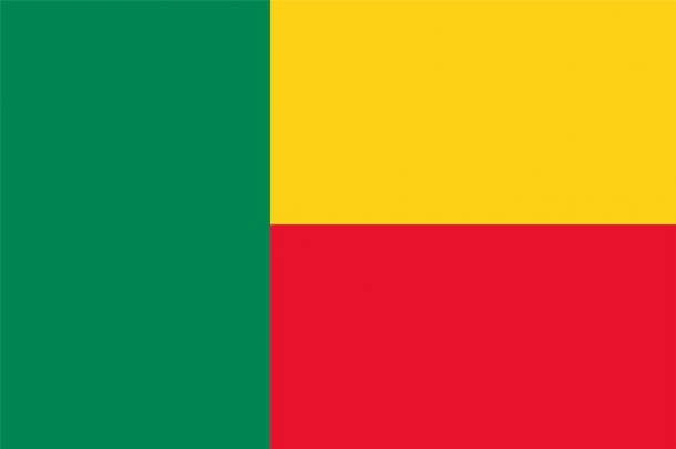 Benin Flag  (2)