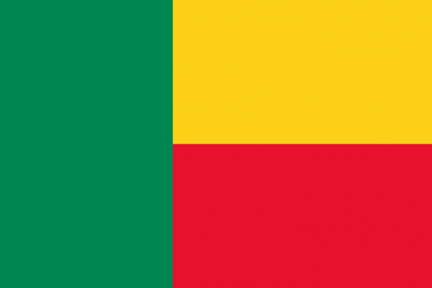 Benin Flag  (2)