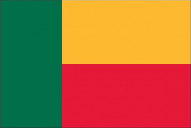 Benin Flag  (8)