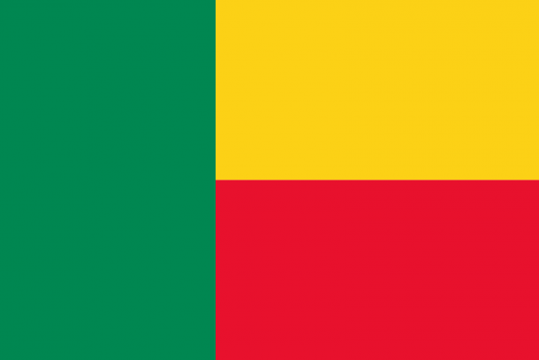 Benin Flag  (9)
