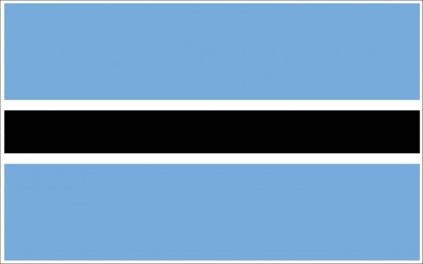 Botswana flag (10)