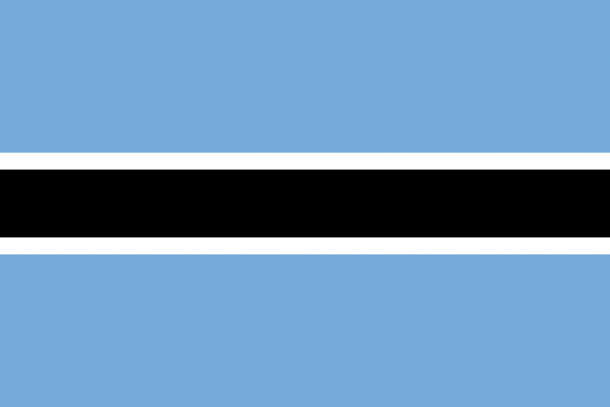 Botswana flag (13)