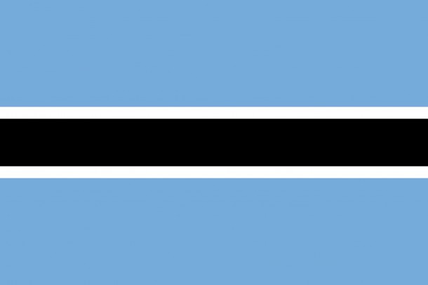 Botswana flag (14)
