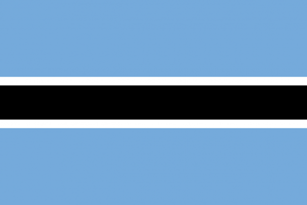 Botswana flag (16)