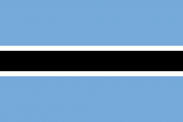Botswana flag (17)