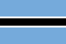 Botswana flag (3)