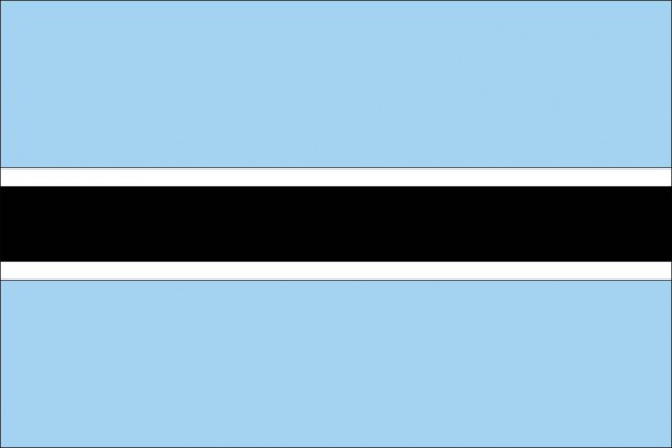 Botswana flag (5)