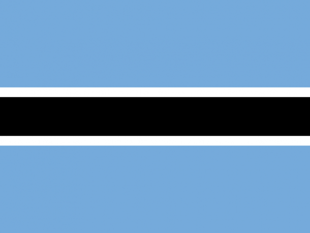 Botswana flag (9)